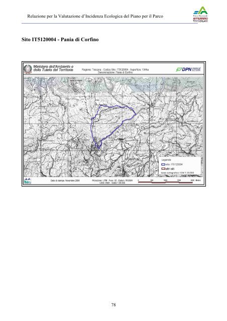 4.Siti della Rete Natura 2000 - Parco Nazionale dell'Appennino ...