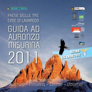 GUIDA AD AURONZO MISURINA - Ajarnola