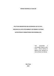 Políticas municipais relacionadas ao álcool - Uniad