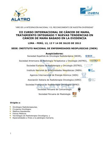 PROGRAMA MAMA ALATRO - Instituto Nacional de Enfermedades ...