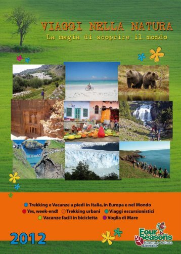 Viaggi e Trekking in Europa - Four Seasons