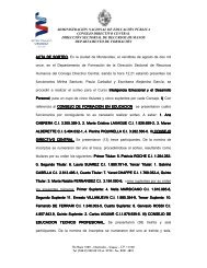 ACTA DE SORTEO 23 de agosto curso Inteligencia Emocional - ANEP