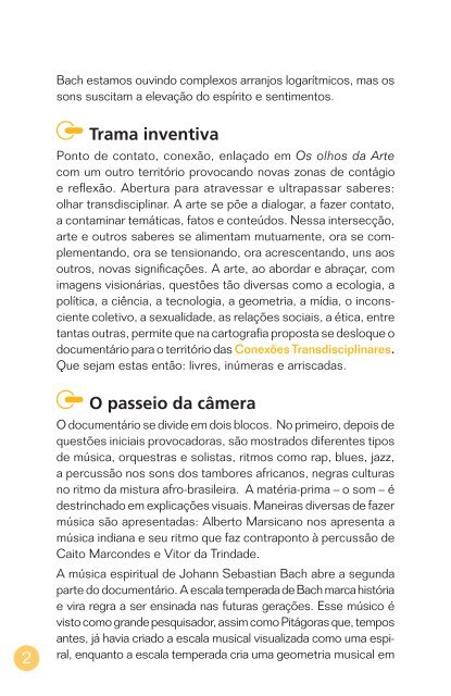 Baixar material educativo em PDF - Arte na Escola