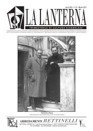 La Lanterna n°97 marzo 2012 - Fondazione Sanguanini