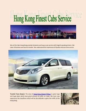 Hong Kong Finest Cabs Services.pdf