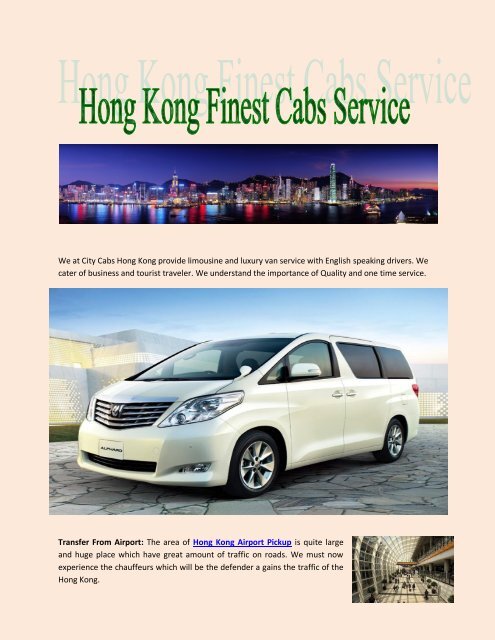 Hong Kong Finest Cabs Services.pdf