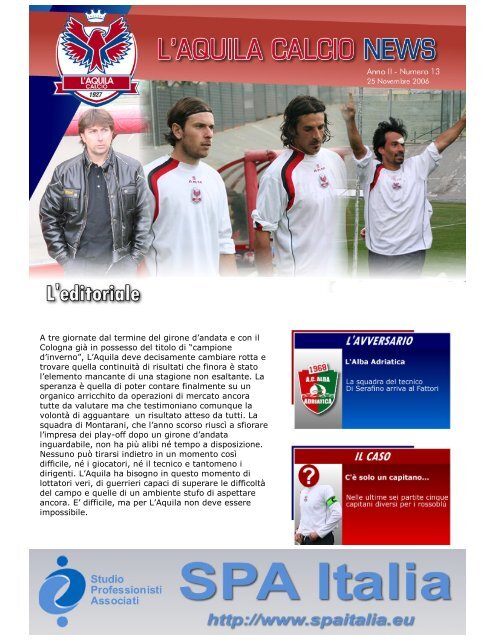 Download - L'Aquila Calcio