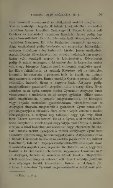 Freisingi Ottó krónikája. Ottonis episcopi Frisingensis ... - MEK