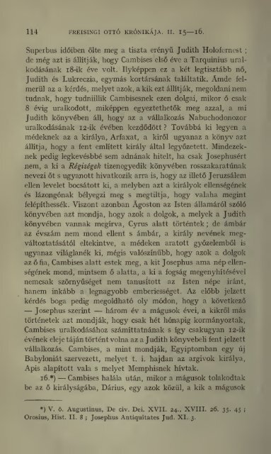 Freisingi Ottó krónikája. Ottonis episcopi Frisingensis ... - MEK