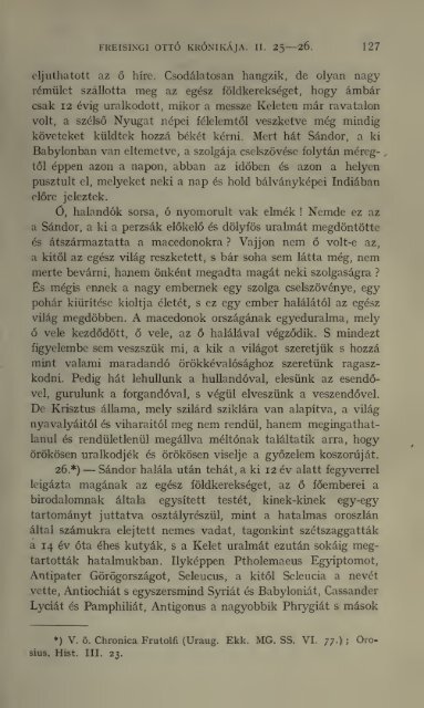 Freisingi Ottó krónikája. Ottonis episcopi Frisingensis ... - MEK