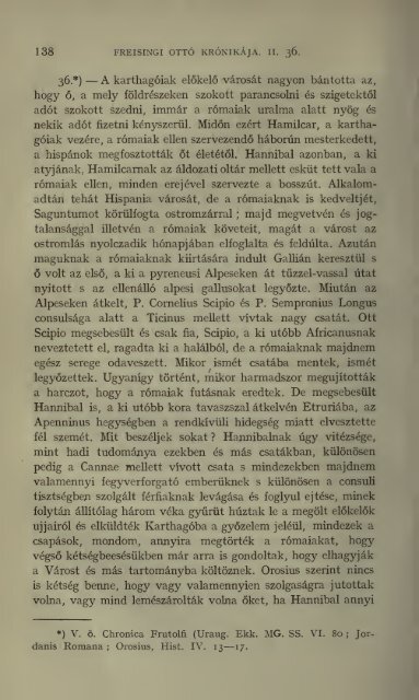 Freisingi Ottó krónikája. Ottonis episcopi Frisingensis ... - MEK