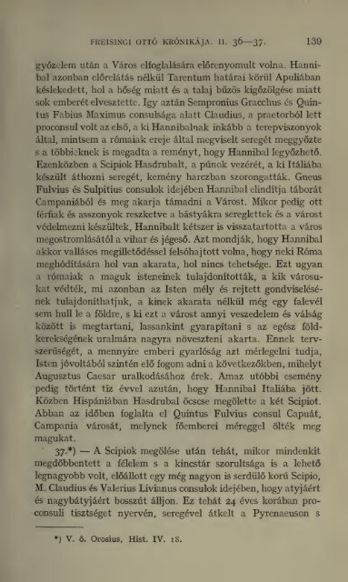 Freisingi Ottó krónikája. Ottonis episcopi Frisingensis ... - MEK