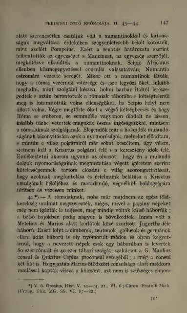 Freisingi Ottó krónikája. Ottonis episcopi Frisingensis ... - MEK