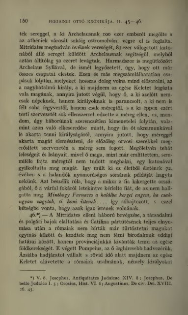 Freisingi Ottó krónikája. Ottonis episcopi Frisingensis ... - MEK