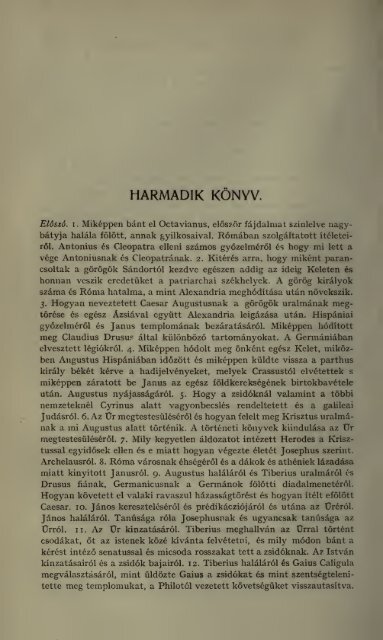 Freisingi Ottó krónikája. Ottonis episcopi Frisingensis ... - MEK