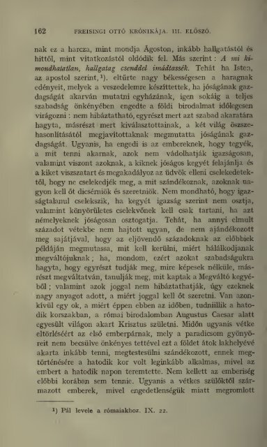 Freisingi Ottó krónikája. Ottonis episcopi Frisingensis ... - MEK