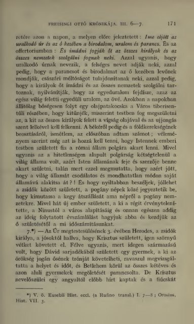 Freisingi Ottó krónikája. Ottonis episcopi Frisingensis ... - MEK