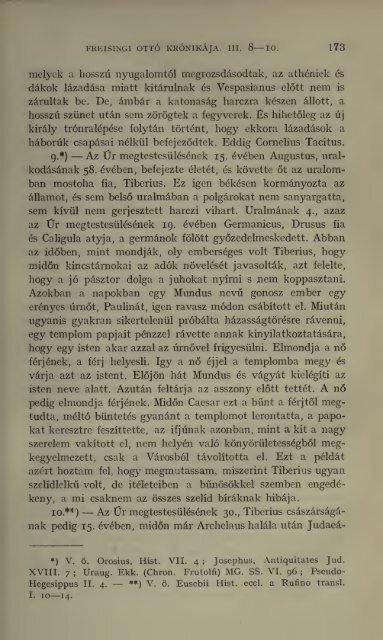 Freisingi Ottó krónikája. Ottonis episcopi Frisingensis ... - MEK