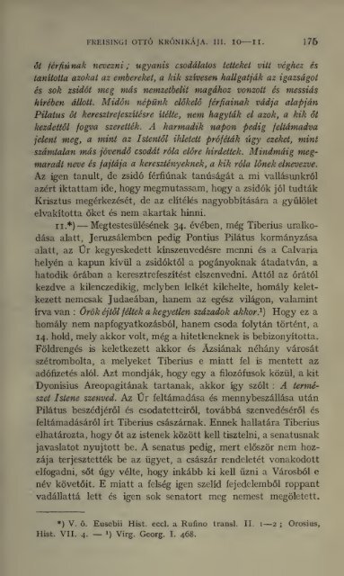 Freisingi Ottó krónikája. Ottonis episcopi Frisingensis ... - MEK