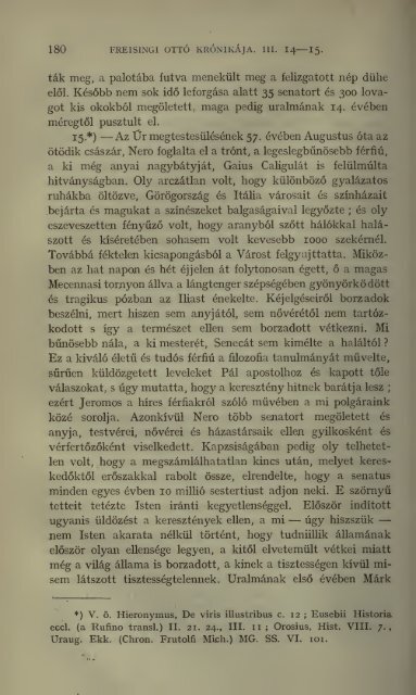 Freisingi Ottó krónikája. Ottonis episcopi Frisingensis ... - MEK