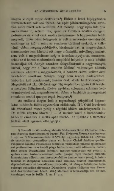 Freisingi Ottó krónikája. Ottonis episcopi Frisingensis ... - MEK