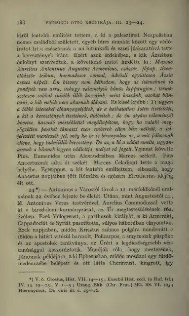 Freisingi Ottó krónikája. Ottonis episcopi Frisingensis ... - MEK