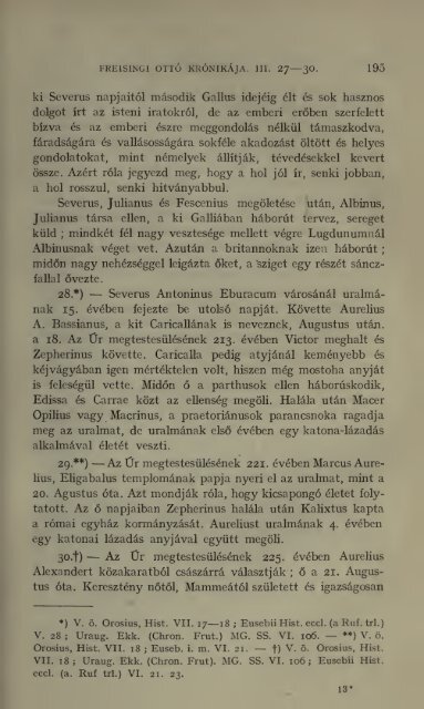 Freisingi Ottó krónikája. Ottonis episcopi Frisingensis ... - MEK