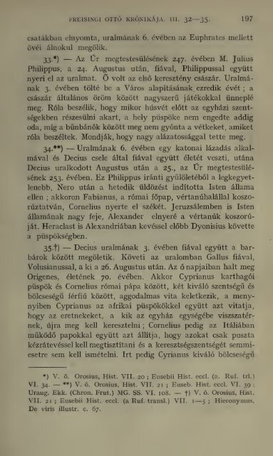 Freisingi Ottó krónikája. Ottonis episcopi Frisingensis ... - MEK