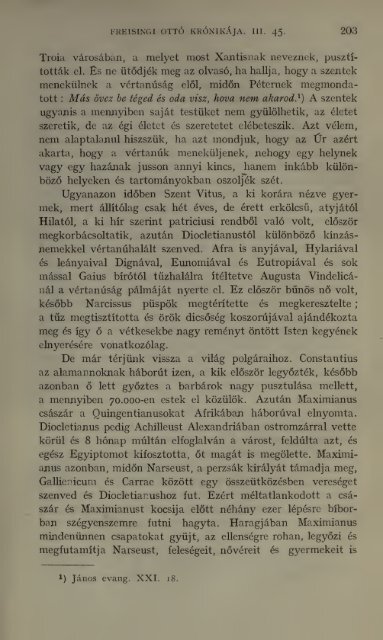 Freisingi Ottó krónikája. Ottonis episcopi Frisingensis ... - MEK