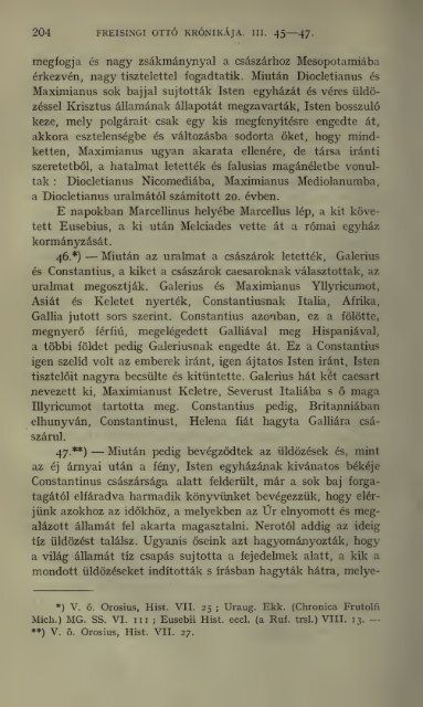 Freisingi Ottó krónikája. Ottonis episcopi Frisingensis ... - MEK