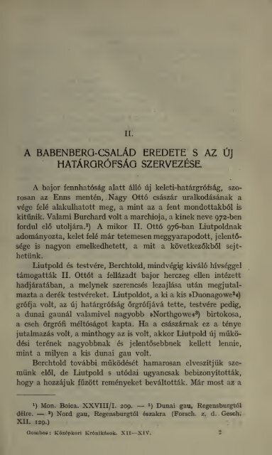 Freisingi Ottó krónikája. Ottonis episcopi Frisingensis ... - MEK