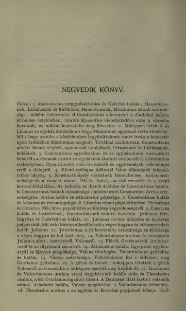 Freisingi Ottó krónikája. Ottonis episcopi Frisingensis ... - MEK