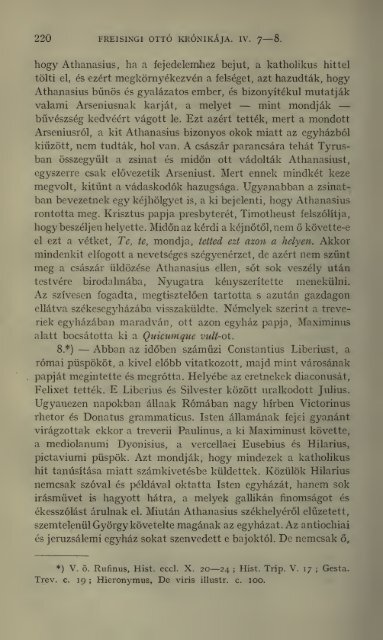 Freisingi Ottó krónikája. Ottonis episcopi Frisingensis ... - MEK