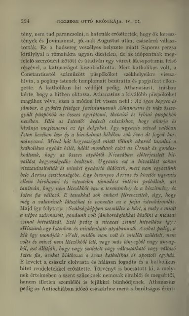 Freisingi Ottó krónikája. Ottonis episcopi Frisingensis ... - MEK