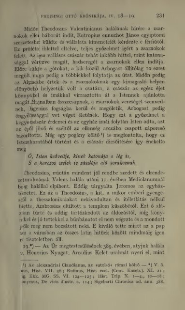 Freisingi Ottó krónikája. Ottonis episcopi Frisingensis ... - MEK