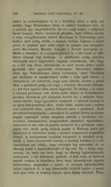 Freisingi Ottó krónikája. Ottonis episcopi Frisingensis ... - MEK