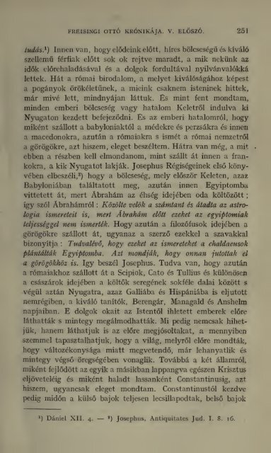 Freisingi Ottó krónikája. Ottonis episcopi Frisingensis ... - MEK