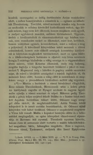 Freisingi Ottó krónikája. Ottonis episcopi Frisingensis ... - MEK