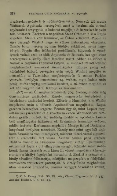 Freisingi Ottó krónikája. Ottonis episcopi Frisingensis ... - MEK