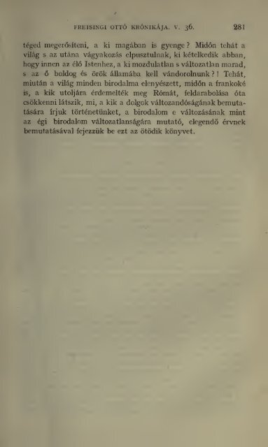 Freisingi Ottó krónikája. Ottonis episcopi Frisingensis ... - MEK