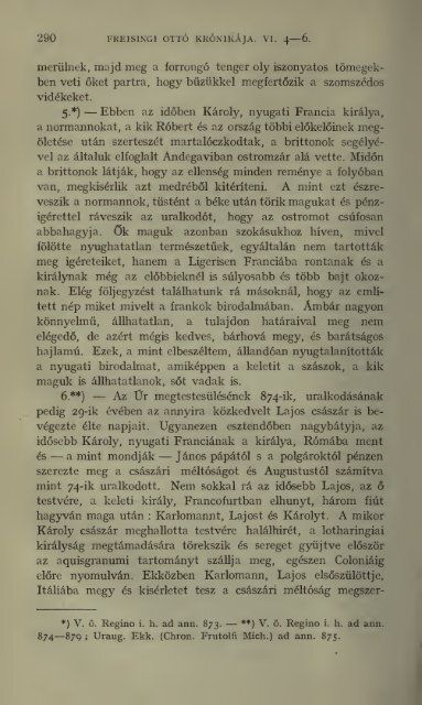 Freisingi Ottó krónikája. Ottonis episcopi Frisingensis ... - MEK