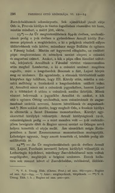 Freisingi Ottó krónikája. Ottonis episcopi Frisingensis ... - MEK