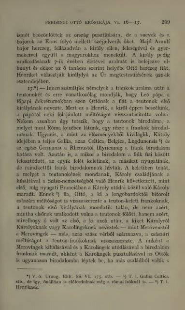 Freisingi Ottó krónikája. Ottonis episcopi Frisingensis ... - MEK