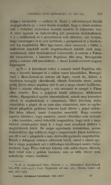 Freisingi Ottó krónikája. Ottonis episcopi Frisingensis ... - MEK