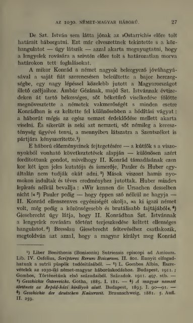 Freisingi Ottó krónikája. Ottonis episcopi Frisingensis ... - MEK