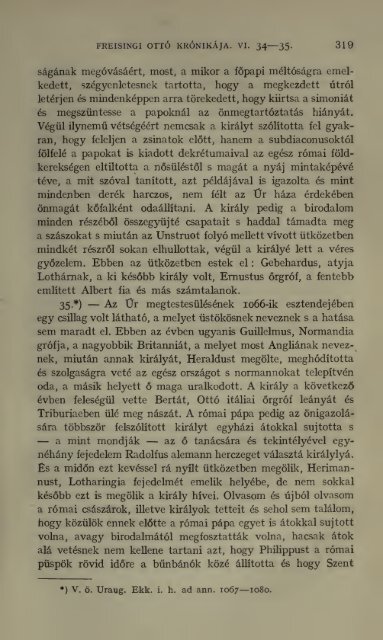 Freisingi Ottó krónikája. Ottonis episcopi Frisingensis ... - MEK