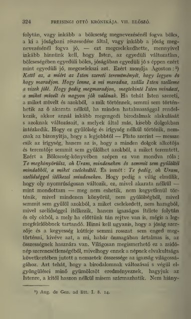 Freisingi Ottó krónikája. Ottonis episcopi Frisingensis ... - MEK