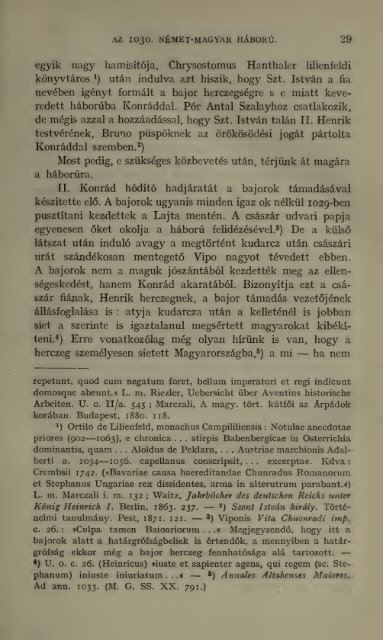 Freisingi Ottó krónikája. Ottonis episcopi Frisingensis ... - MEK