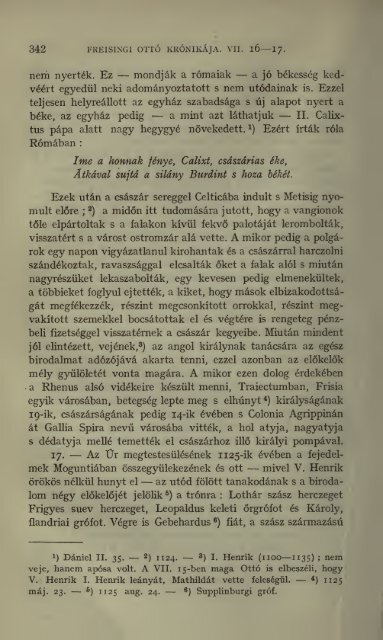 Freisingi Ottó krónikája. Ottonis episcopi Frisingensis ... - MEK