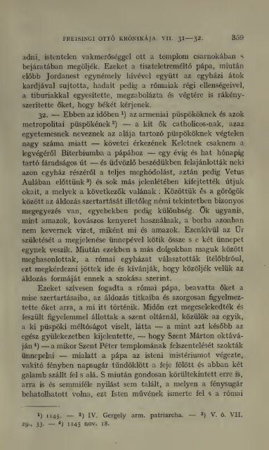 Freisingi Ottó krónikája. Ottonis episcopi Frisingensis ... - MEK